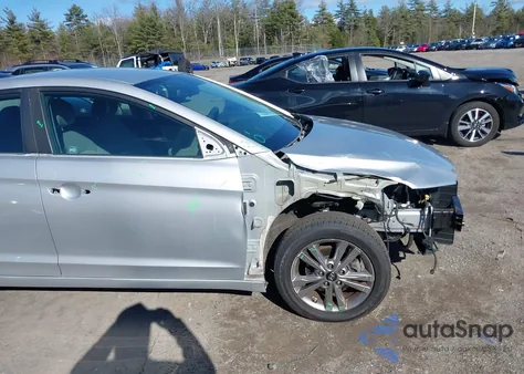 2017 Hyundai Elantra Se z USA, uszkodzony, nr VIN KMHD84LF9HU384846